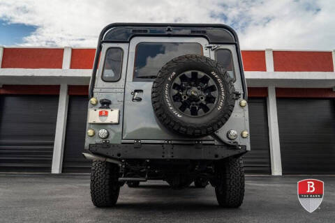 1987 Land Rover Defender
