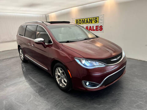2017 Chrysler Pacifica Limited