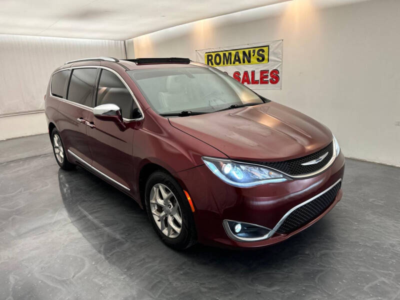 2017 Chrysler Pacifica Limited