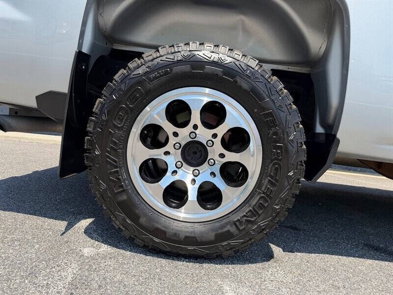 2017 Chevrolet Silverado 1500 Custom