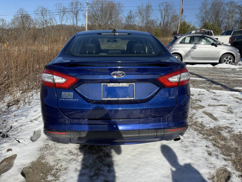 2014 Ford Fusion SE