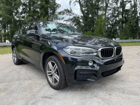 2015 BMW X6 for sale at Boss Automotive LLC in Davie FL