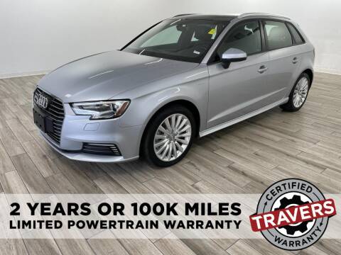 2017 Audi A3 Sportback e-tron for sale at Travers Wentzville in Wentzville MO