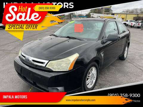 2008 Ford Focus for sale at IMPALA MOTORS in Memphis TN