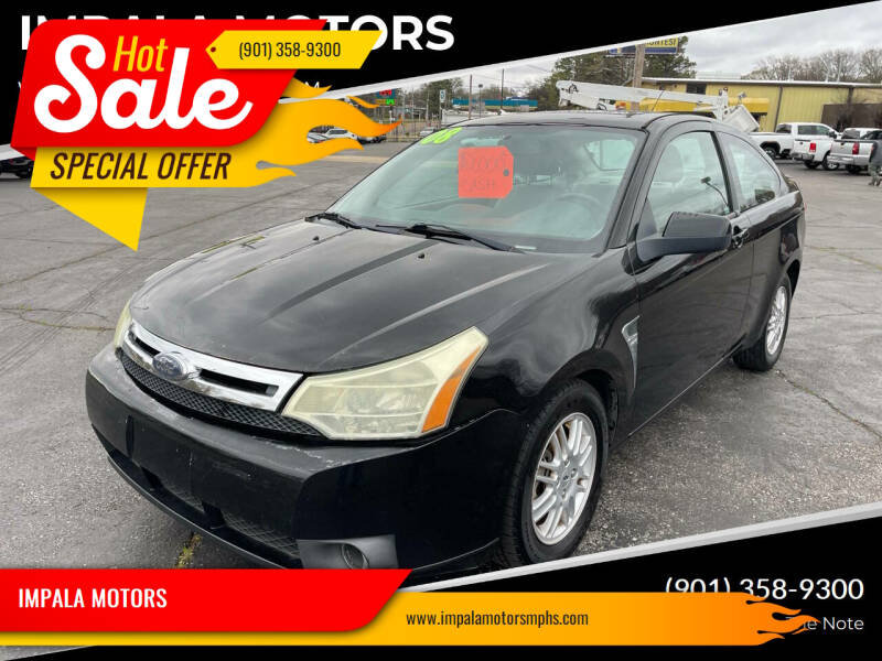 2008 Ford Focus for sale at IMPALA MOTORS in Memphis TN