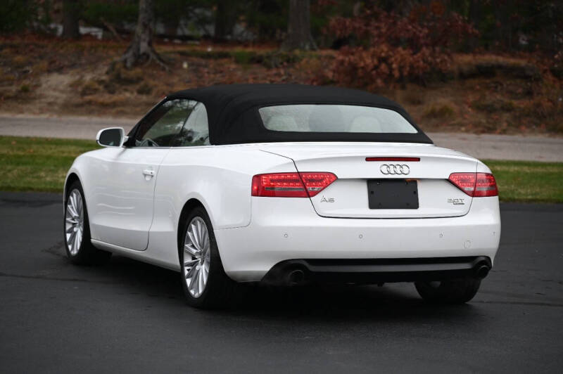 2011 Audi A5 2.0T quattro Prestige
