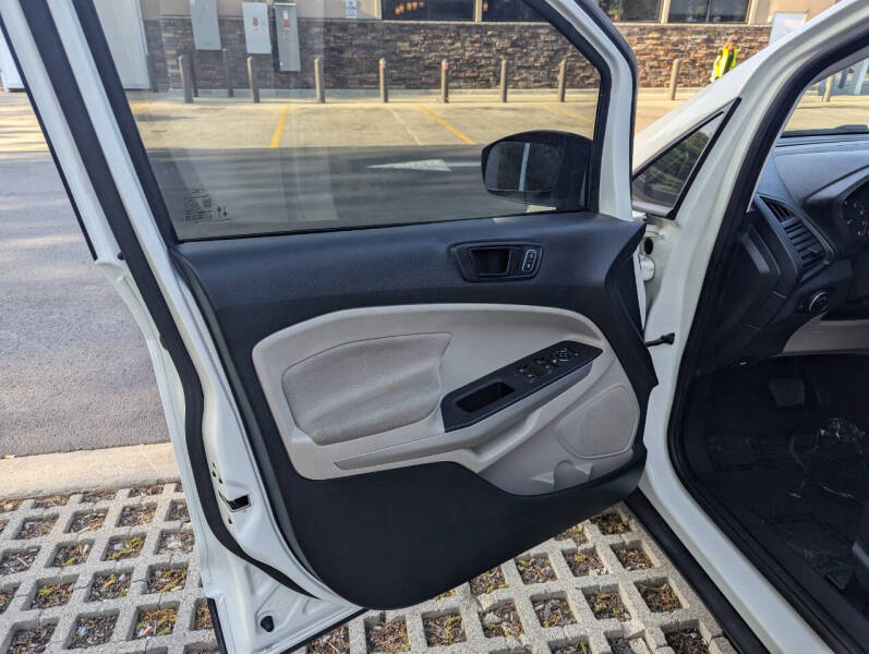 2021 Ford EcoSport S