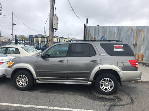 2004 Toyota Sequoia for sale at Debo Bros Auto Sales in Philadelphia PA