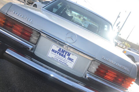 1980 Mercedes-Benz 300-Class