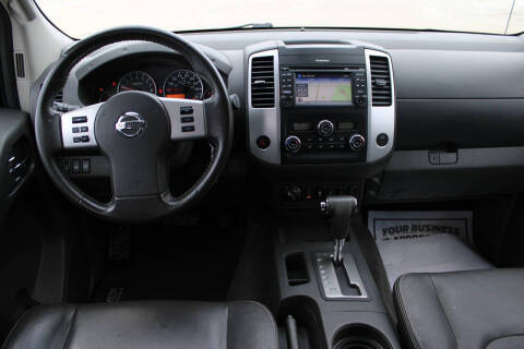 2015 Nissan Frontier PRO-4X