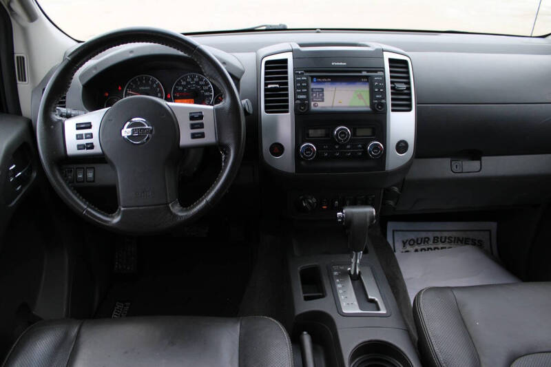 2015 Nissan Frontier PRO-4X