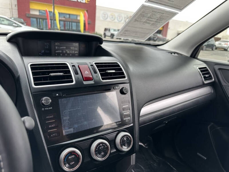 2016 Subaru Forester 2.5i Limited