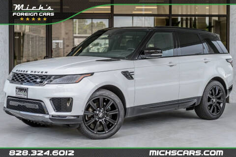 2020 Land Rover Range Rover Sport for sale at Mich's Foreign Cars in Hickory NC