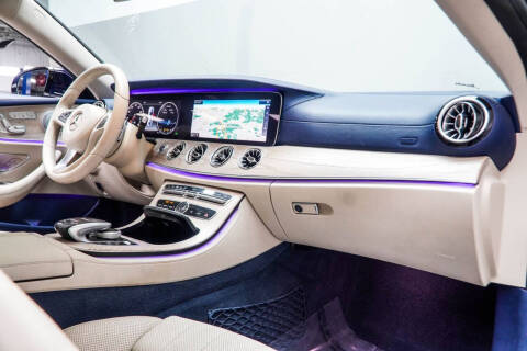 2018 Mercedes-Benz E-Class E 400