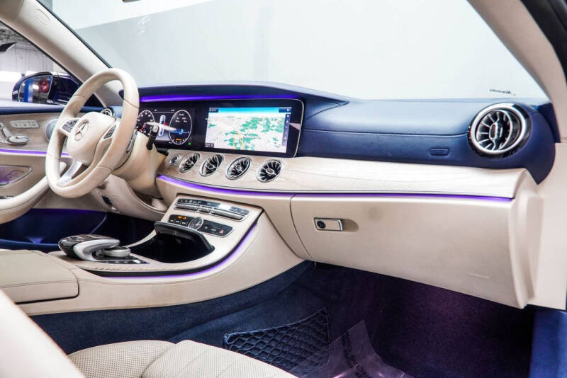 2018 Mercedes-Benz E-Class E 400