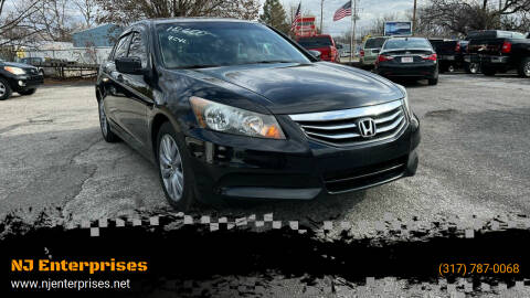 2011 Honda Accord for sale at NJ Enterprises in Indianapolis IN