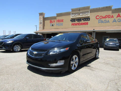 2012 Chevrolet Volt for sale at Import Motors in Bethany OK