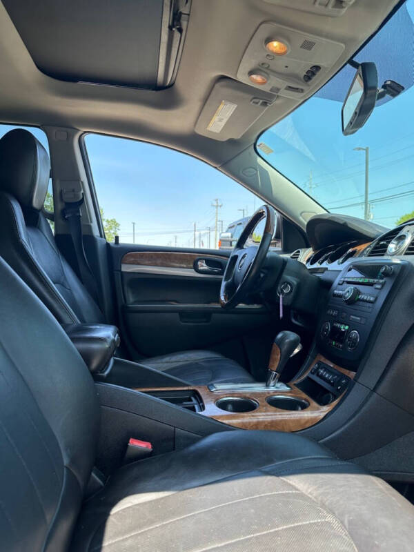 2012 Buick Enclave Leather