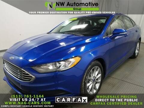 2017 Ford Fusion for sale at NW Automotive Group in Cincinnati OH