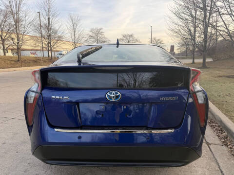 2017 Toyota Prius Three