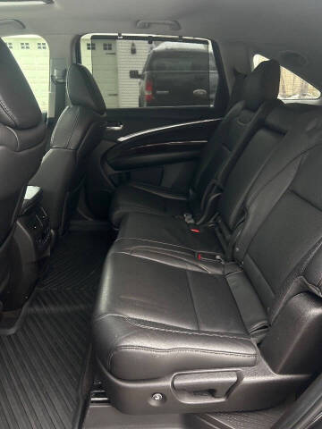 2016 Acura MDX SH-AWD w/Advance