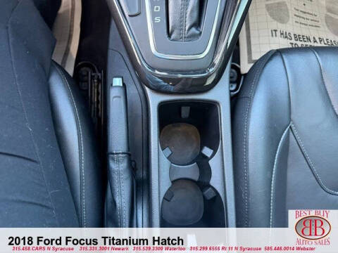 2018 Ford Focus Titanium