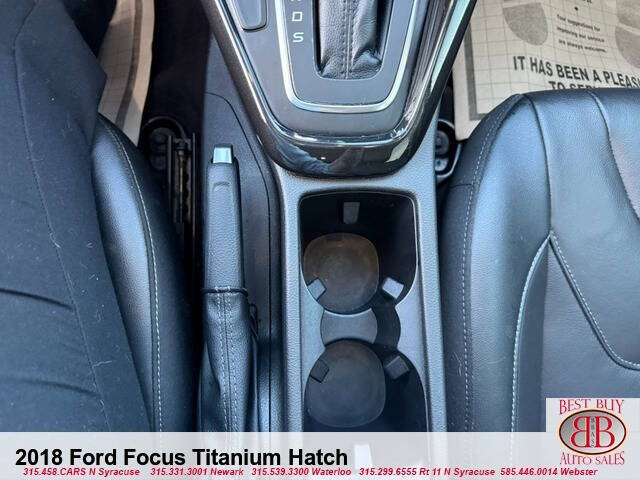 2018 Ford Focus Titanium