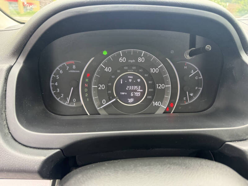 2012 Honda CR-V EX