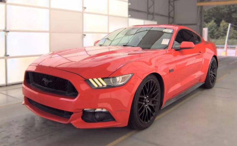 2017 Ford Mustang