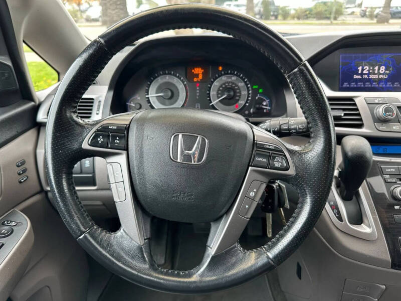 2012 Honda Odyssey