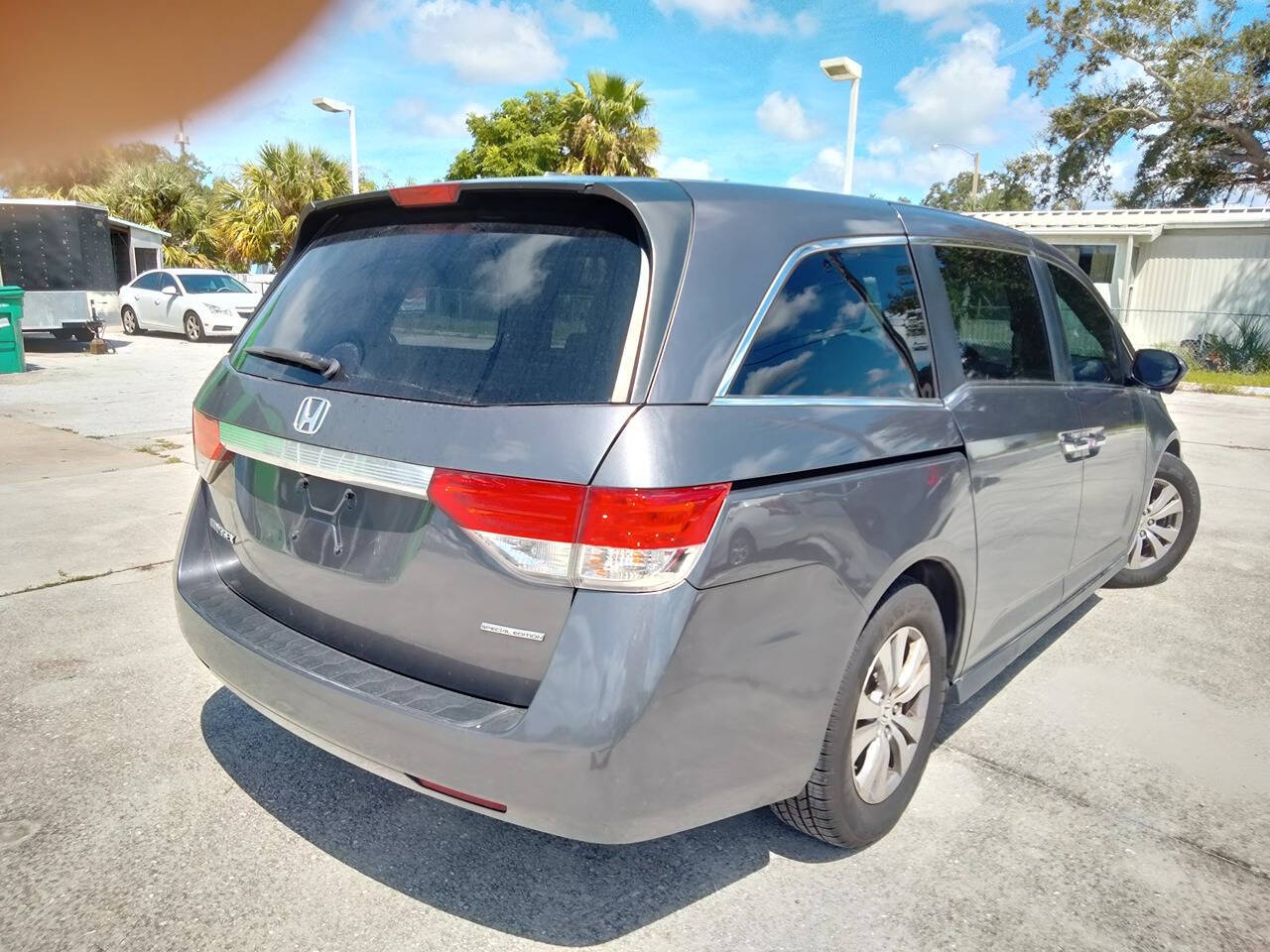 2016 Honda Odyssey for sale at Auto Outlet Of Manatee in Palmetto, FL