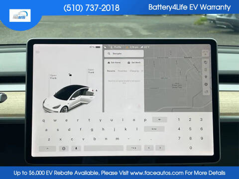 2021 Tesla Model 3 Standard Range Plus