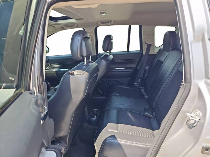 2016 Jeep Compass Latitude