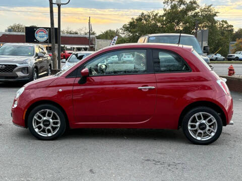 2013 FIAT 500 Pop