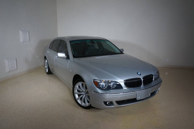 2008 BMW 7 Series for sale at TopGear Motorcars in Grand Prairie TX