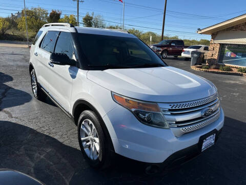 2015 Ford Explorer for sale at Browning's Reliable Cars & Trucks in Wichita Falls TX