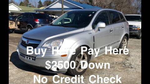 2008 Saturn Vue for sale at ABED'S AUTO SALES in Halifax VA