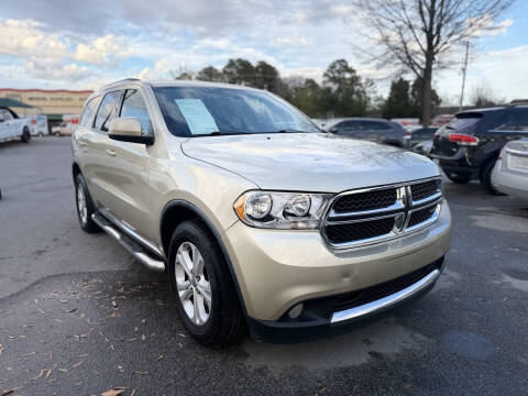 2012 Dodge Durango SXT