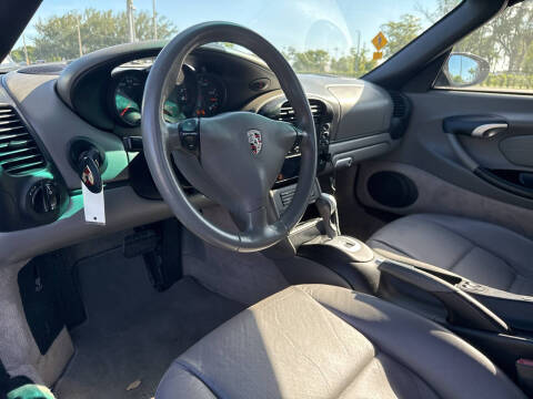 2003 Porsche Boxster