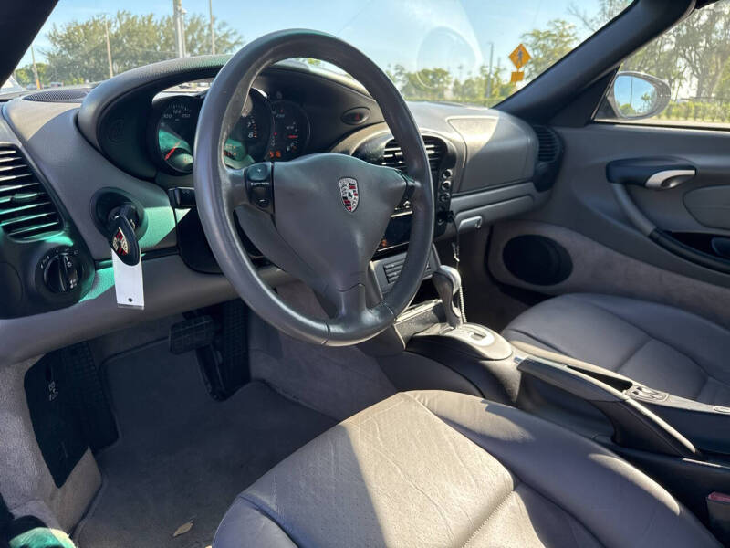 2003 Porsche Boxster