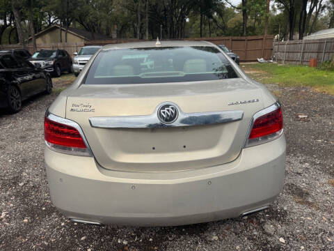 2012 Buick LaCrosse Premium 2
