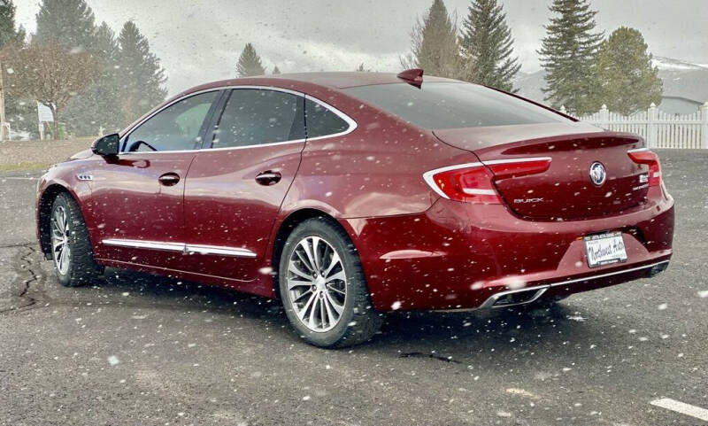 2017 Buick LaCrosse Preferred