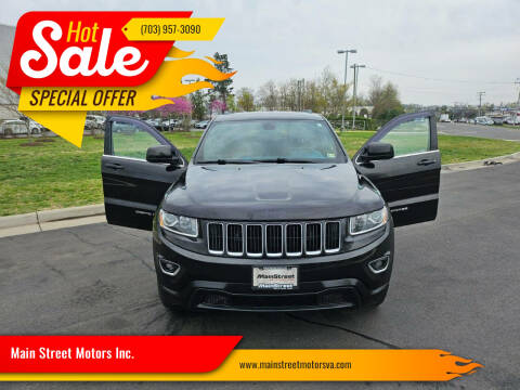 2015 Jeep Grand Cherokee Laredo