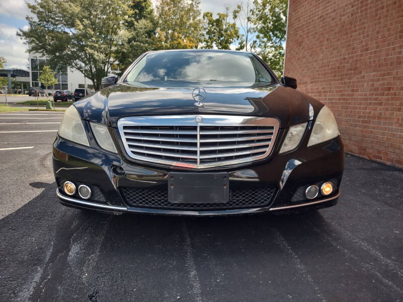 2010 Mercedes-Benz E-Class for sale at Fredericksburg Auto Finance Inc. in Fredericksburg VA