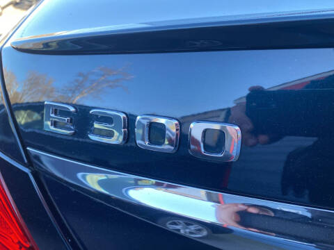 2017 Mercedes-Benz E-Class E 300 4MATIC