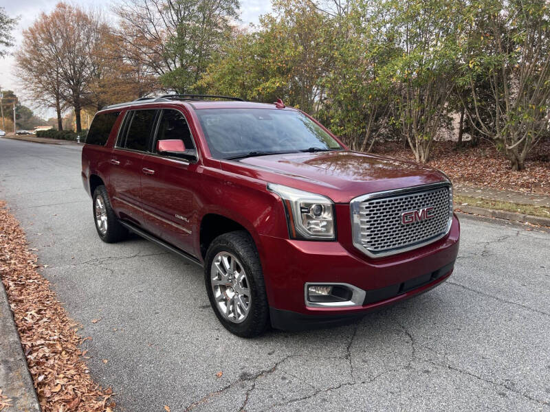 2016 GMC Yukon XL Denali