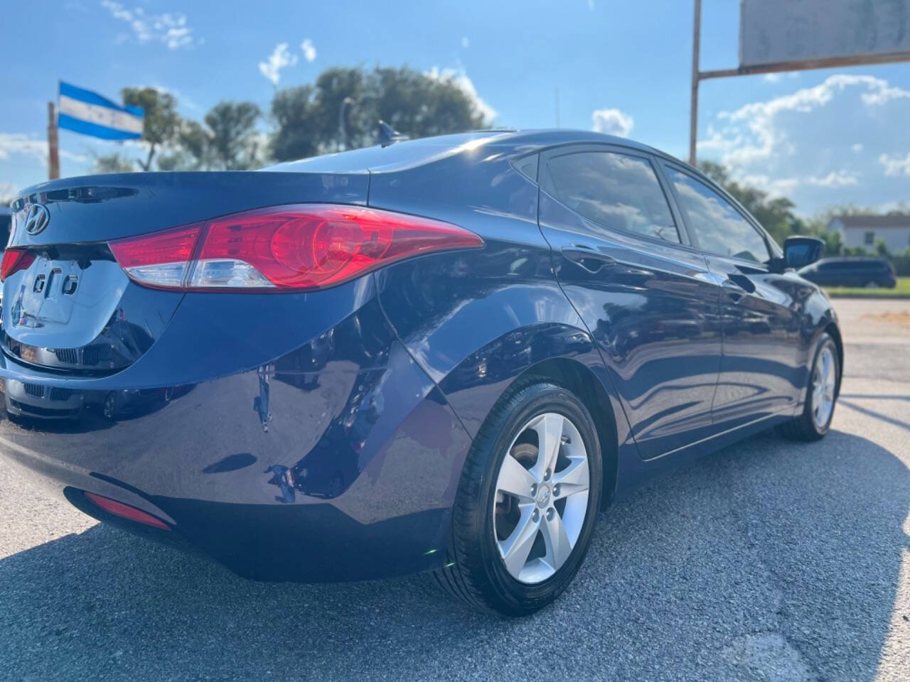 2013 Hyundai ELANTRA for sale at J-R Auto Sales LLC in Houston, TX