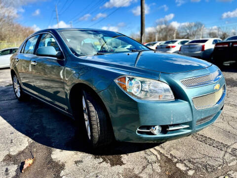 2009 Chevrolet Malibu for sale at Purcell Auto Sales LLC in Camby IN