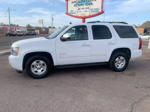 2011 Chevrolet Tahoe for sale at North Mountain Car Co in Phoenix AZ