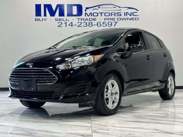 2018 Ford Fiesta for sale at IMD MOTORS, INC in Dallas, TX